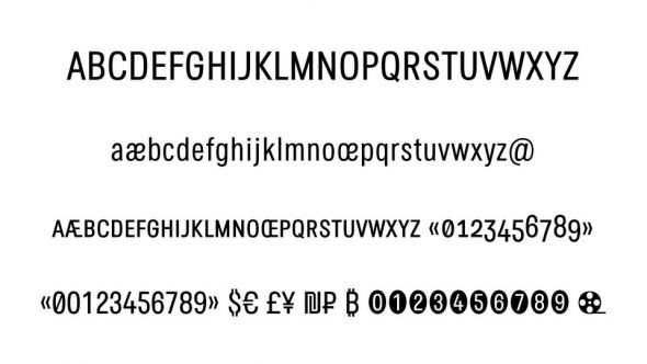 Secuela Typeface › Fontesk