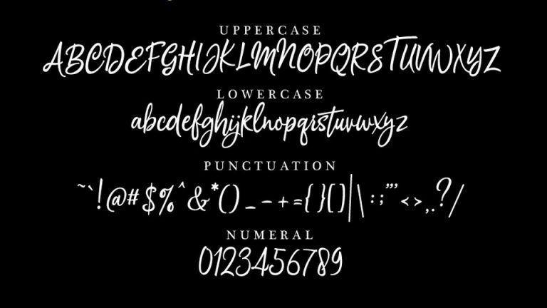 Silentmind Script Font › Fontesk