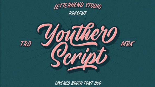 Youther Brush Script Font › Fontesk