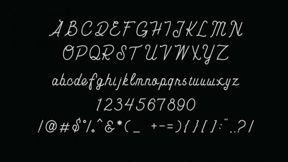 Carimba Script › Fontesk