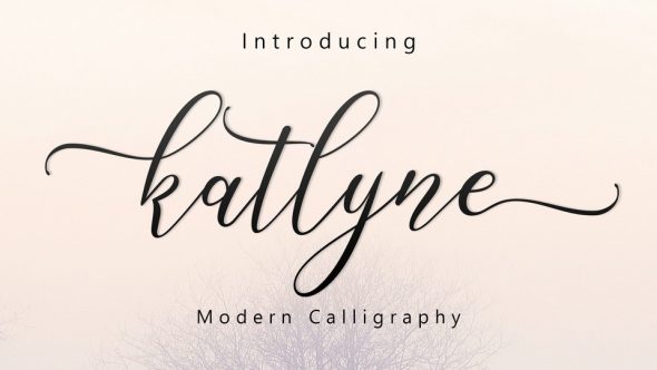 Katlyne Script Font › Fontesk