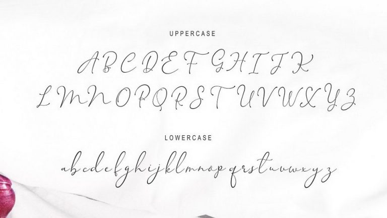 Mellody Script Font › Fontesk