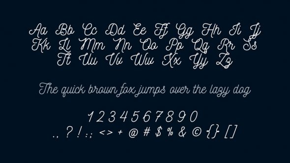 Nickainley Script Font › Fontesk