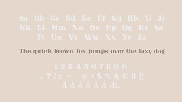 Lissain Font Family › Fontesk