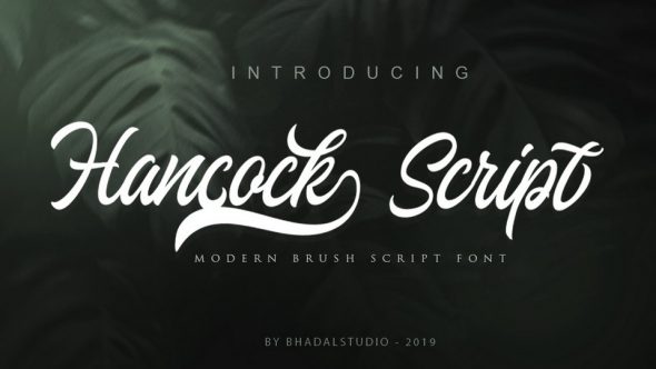 Hancock Script › Fontesk