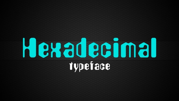 hexadecimal-font-fontesk