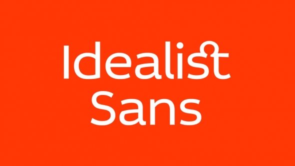 Idealist Sans Typeface › Fontesk