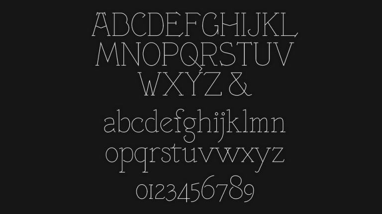 Victorianna Font Family › Fontesk