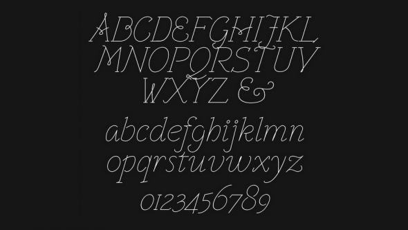 Victorianna Font Family › Fontesk