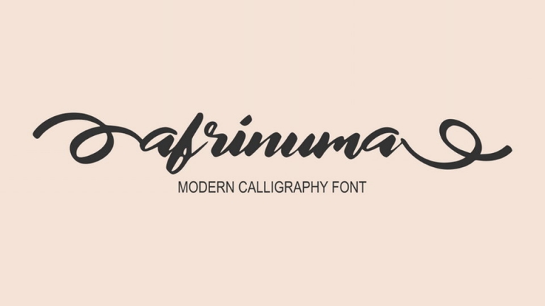 Afrinuma Font › Fontesk