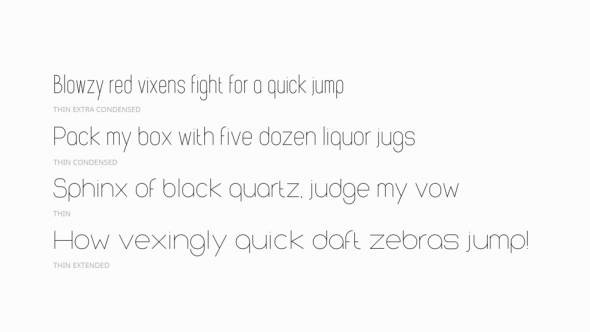 Benzinova Font Family › Fontesk