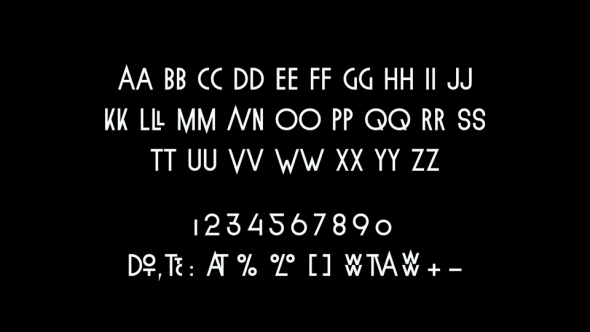 Lineal Font › Fontesk