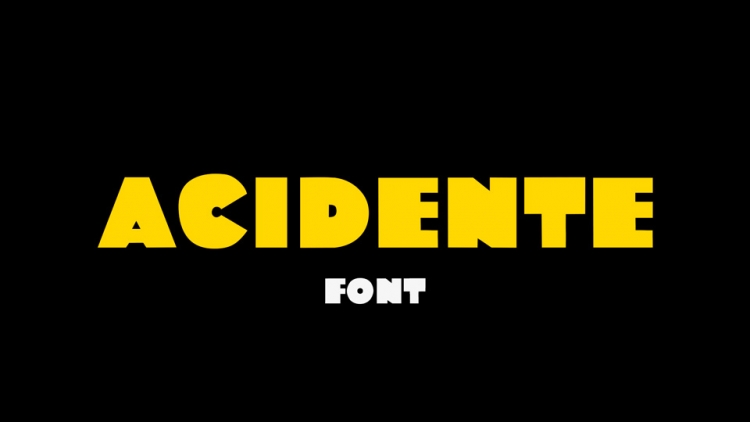 Acidente Font › Fontesk