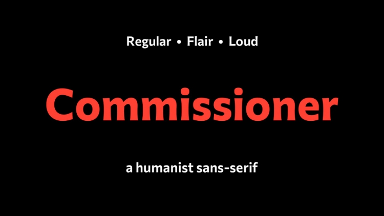 Commissioner Font Family â º Fontesk Commissioner Font Family â º Fontesk