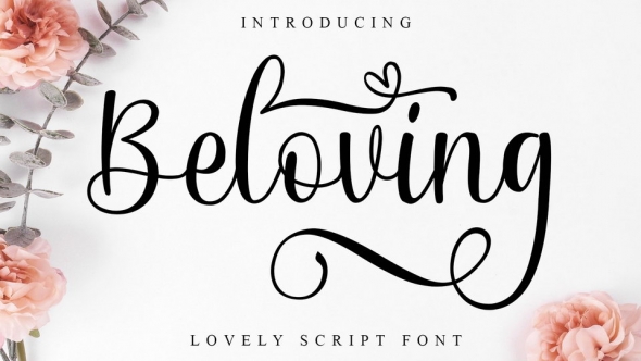 Beloving Font › Fontesk