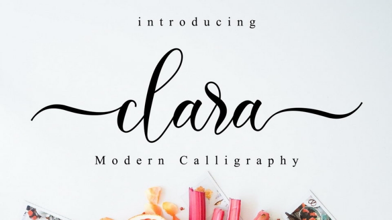 Clara Script Font › Fontesk