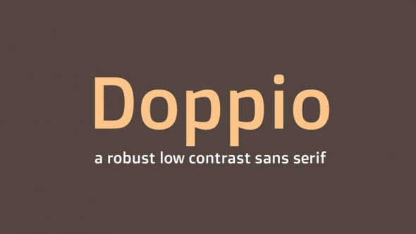 Doppio Font › Fontesk