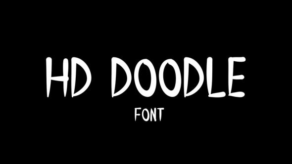 HD Doodle Font › Fontesk