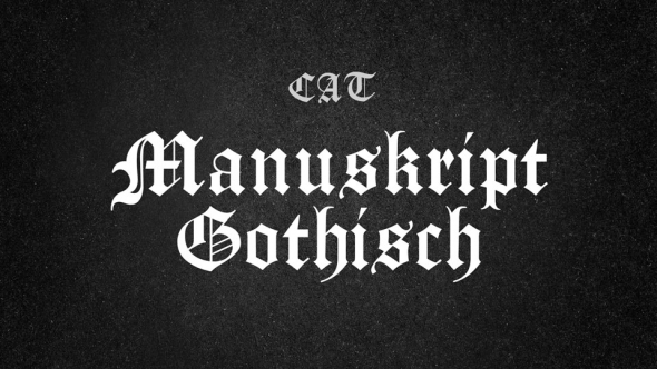 Fraktur Font › Fontesk