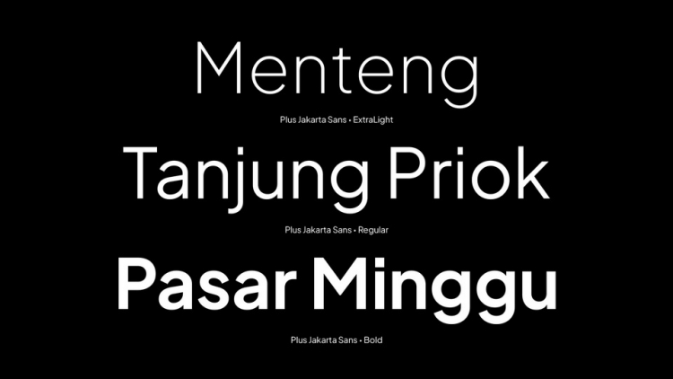 Plus Jakarta Sans Font Family › Fontesk