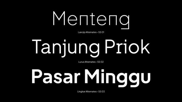 Plus Jakarta Sans Font Family › Fontesk