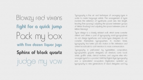 Howard Type Font Family › Fontesk