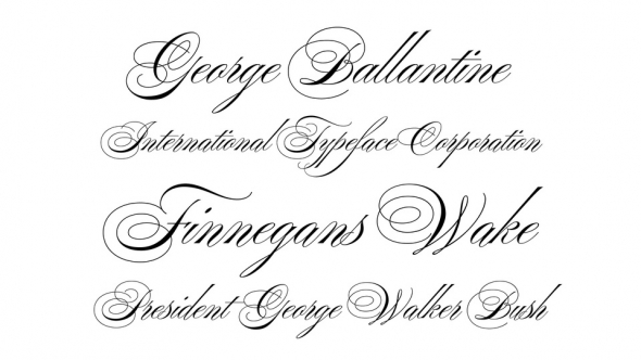 Ballet Script Font › Fontesk