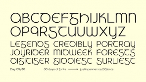 Irish Geo Font › Fontesk