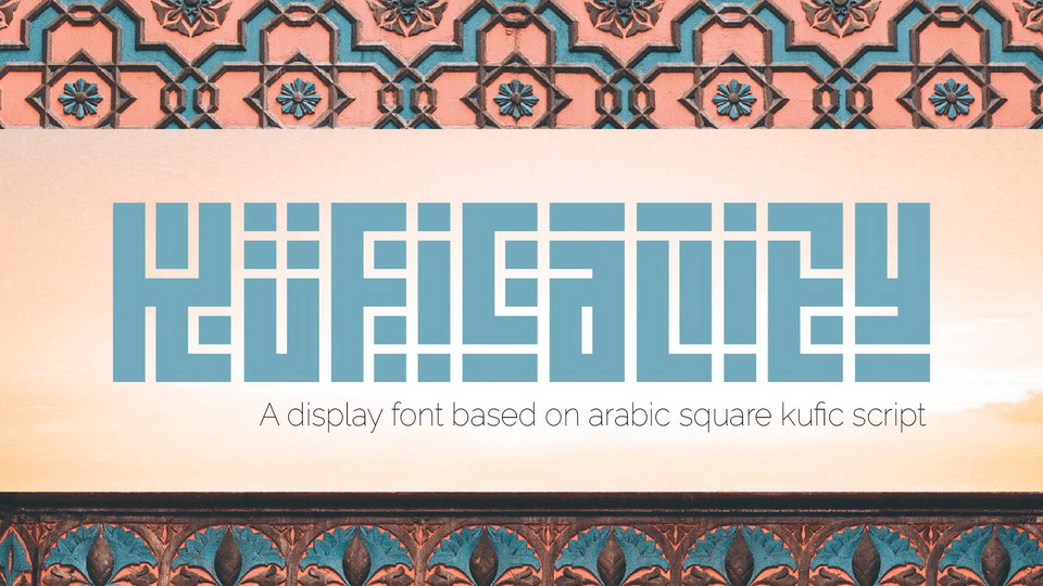 square kufi font free download