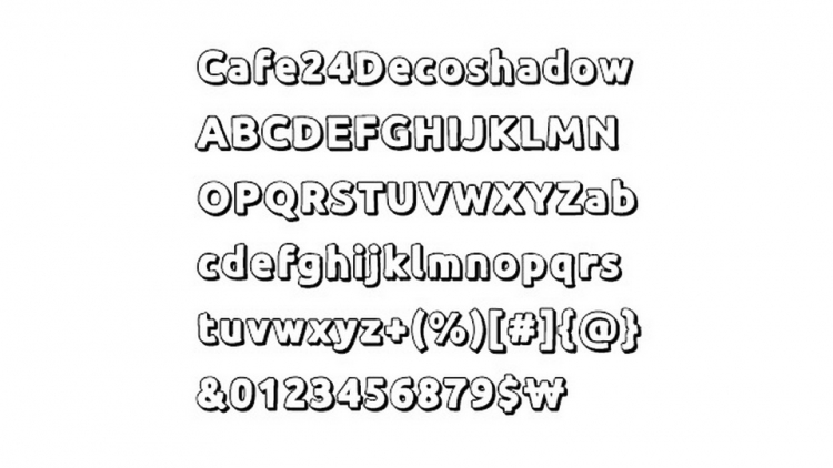 Deco Font Family › Fontesk