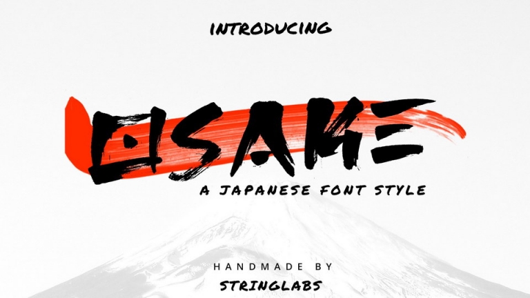 What Font Is Japanese Writing