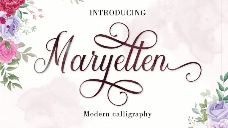 200+ Free Feminine Fonts › Fontesk