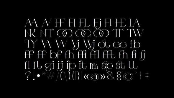 C4 Type Font › Fontesk