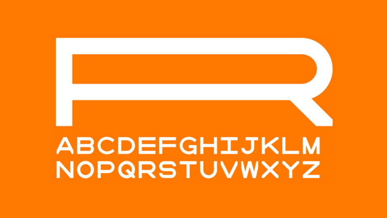 OTR Type Font › Fontesk