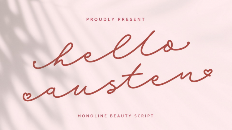 Audrey Script › Fontesk