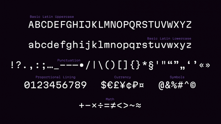 Martian Mono Font Family › Fontesk