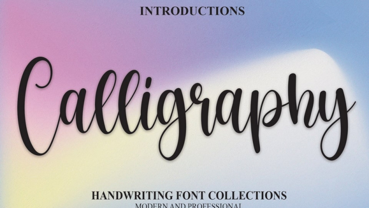 Calligraphy Font › Fontesk