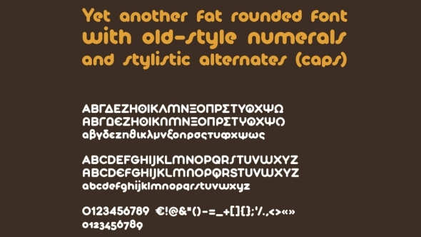 AW Chubby Font › Fontesk