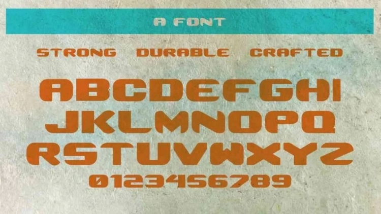 font title case adalah