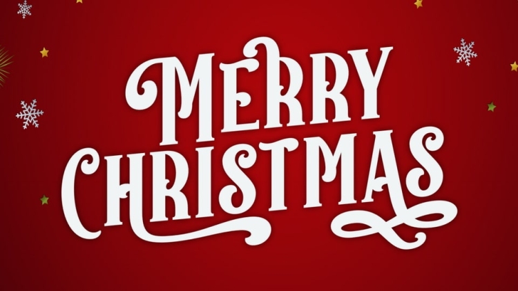 Tonight Christmas Font › Fontesk