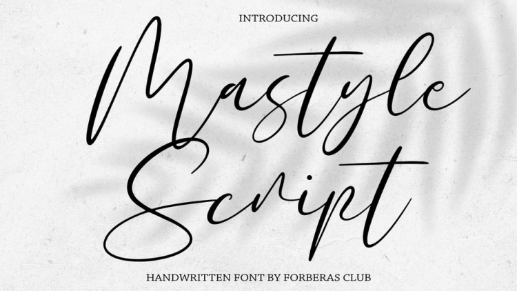 Asmelina Harley Script Font › Fontesk