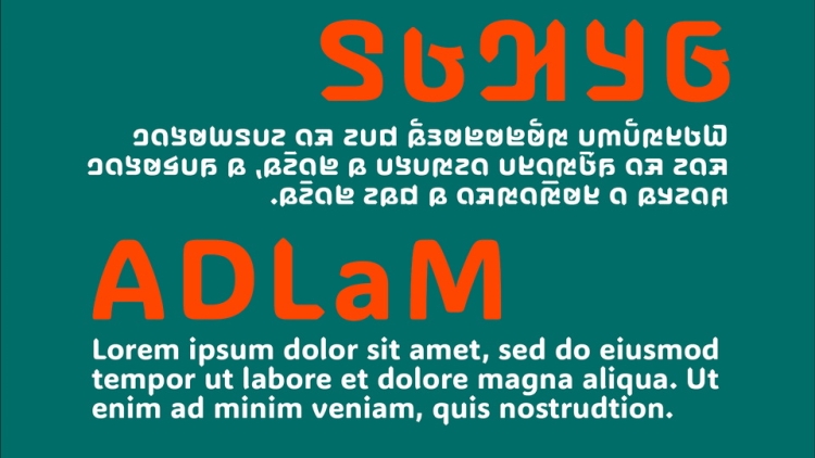 ADLaM Display Font › Fontesk