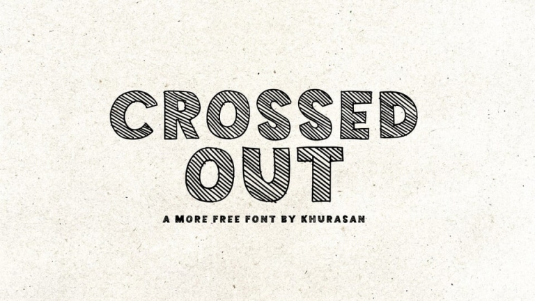 crossed-out-font-fontesk