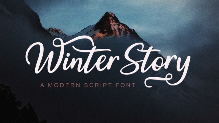 Handsnow Font › Fontesk