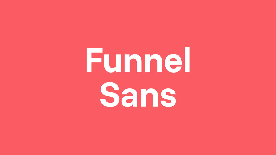 funnel_sans