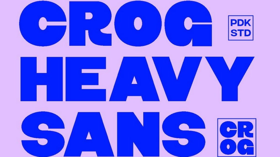 Crog Font › Fontesk