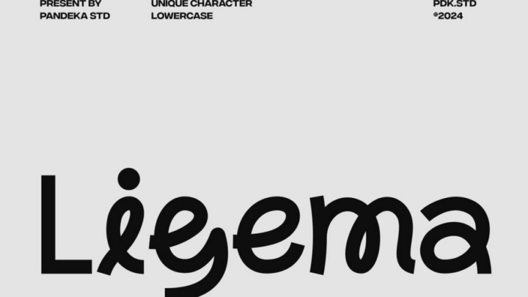 Ligema Font › Fontesk