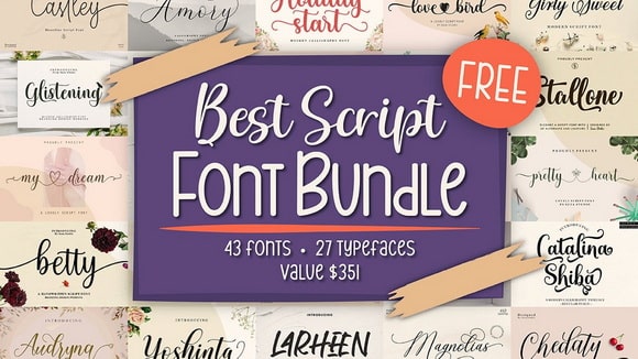 2024-10-14-Best-Script-Font-Bundle-min