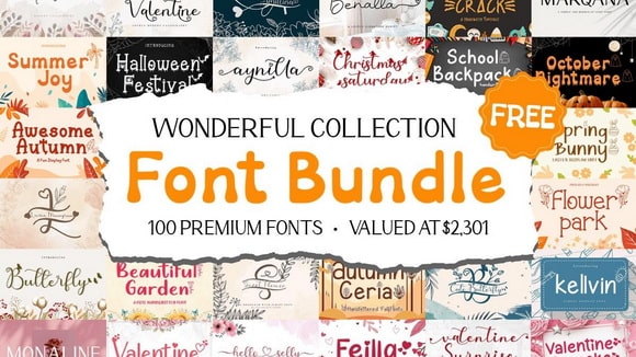 2024-10-16-Wonderful-Collection-Font-Bundle-min