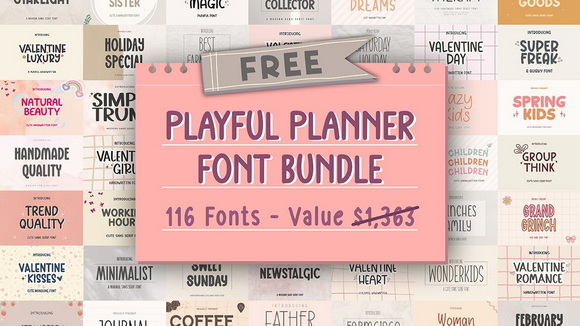 2024-11-22-Playful-Planner-Font-Bundle